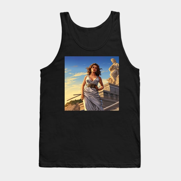 Asteria Tank Top by ComicsFactory